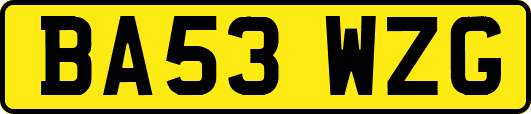 BA53WZG