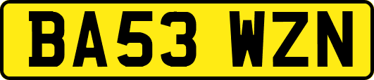 BA53WZN