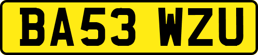 BA53WZU