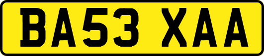 BA53XAA