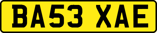 BA53XAE