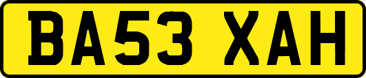 BA53XAH