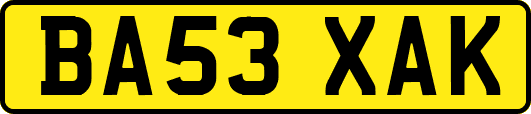 BA53XAK