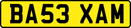 BA53XAM