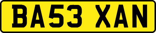 BA53XAN