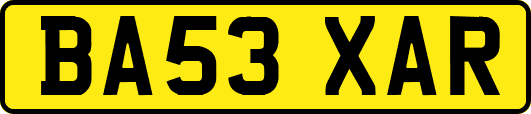 BA53XAR