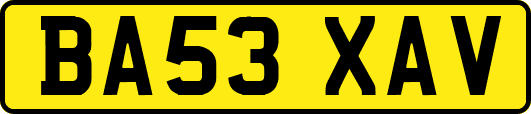 BA53XAV