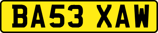 BA53XAW