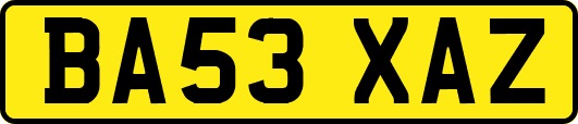 BA53XAZ
