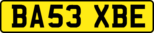 BA53XBE