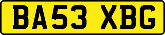 BA53XBG