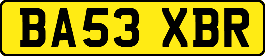 BA53XBR