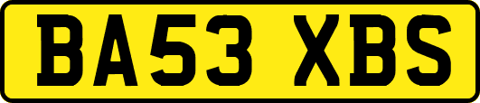 BA53XBS