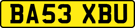BA53XBU
