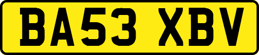 BA53XBV