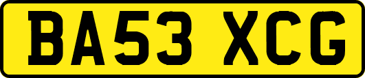 BA53XCG