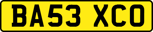 BA53XCO