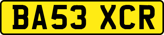 BA53XCR