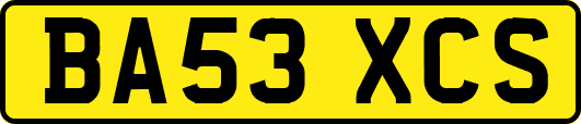 BA53XCS