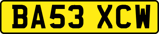 BA53XCW