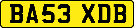 BA53XDB