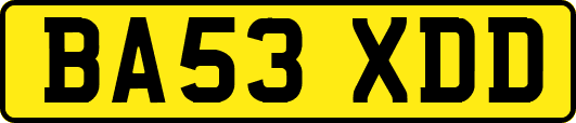 BA53XDD
