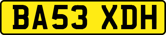 BA53XDH