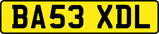 BA53XDL