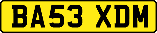 BA53XDM