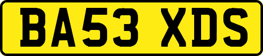 BA53XDS