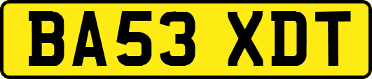 BA53XDT