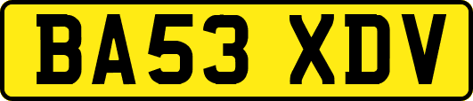 BA53XDV