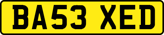 BA53XED