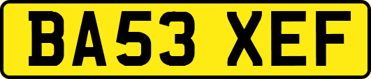 BA53XEF