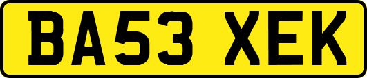 BA53XEK