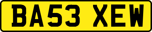 BA53XEW