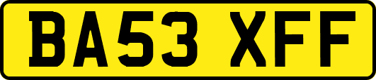 BA53XFF