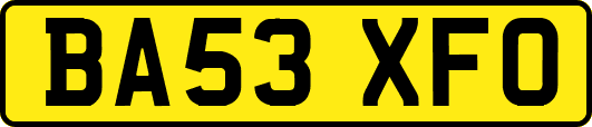 BA53XFO