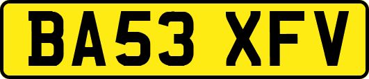 BA53XFV