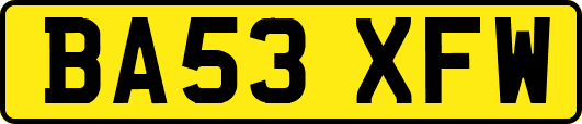 BA53XFW