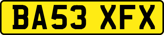 BA53XFX