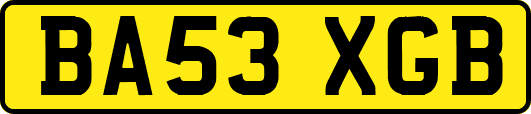 BA53XGB