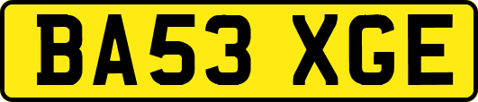 BA53XGE