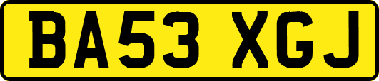 BA53XGJ