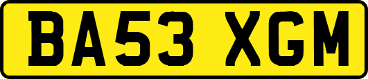 BA53XGM