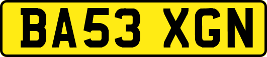 BA53XGN
