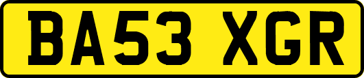 BA53XGR