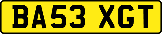 BA53XGT