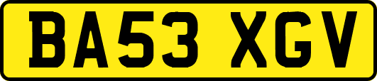 BA53XGV