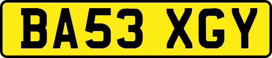 BA53XGY